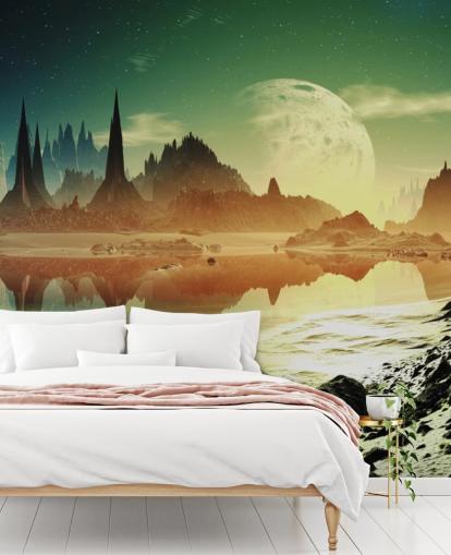 Fantasy Landscape Wall Mural