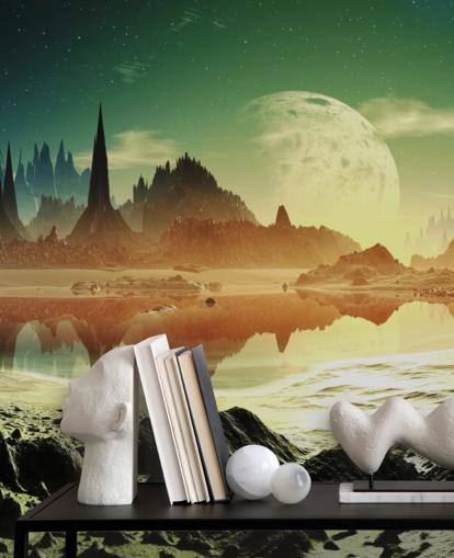 Fantasy Landscape Wall Mural