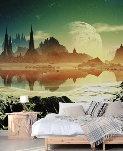 Mural de pared Paisaje fantástico Mural de pared Paisaje fantástico