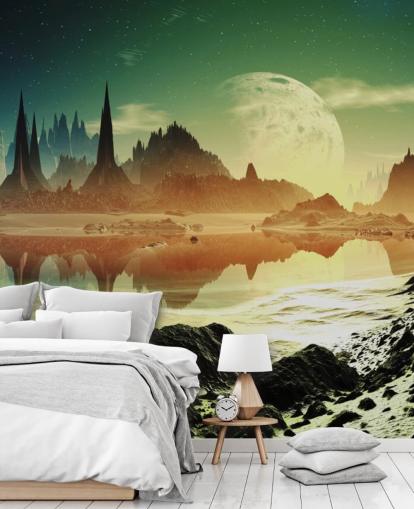Fantasy Landscape Wall Mural
