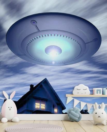 Alien UFO Wallpaper