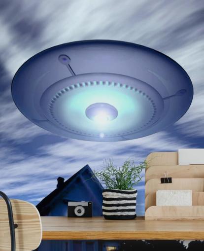 Sfondo Alien UFO
