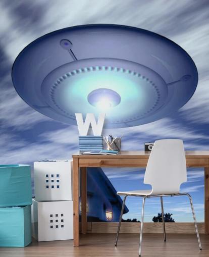 Alien UFO Taustakuva Alien UFO Taustakuva