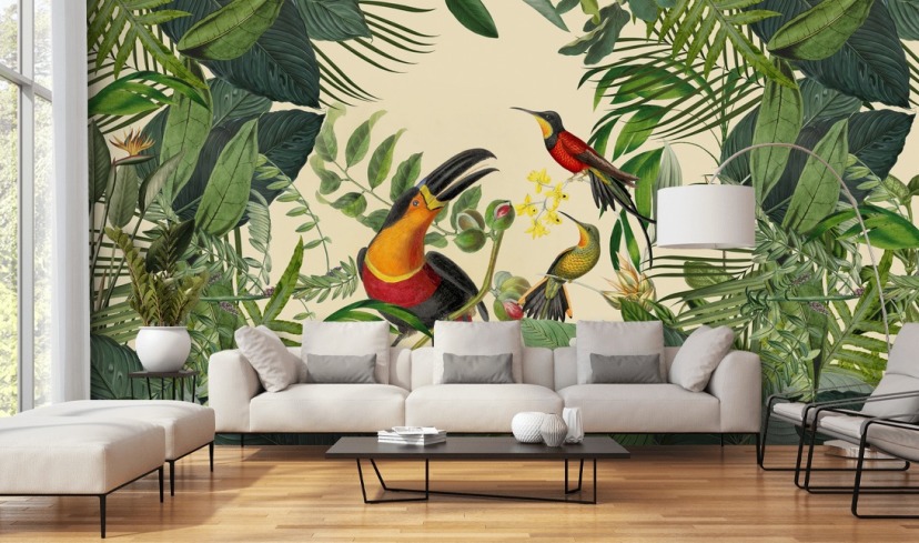 Jungle Wallpaper Mural Infoupdate Org