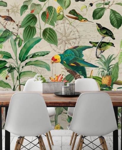 Papel de parede Kingdom of Birds por Andrea Haase