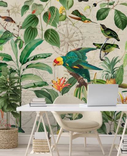 Papel de parede Kingdom of Birds por Andrea Haase