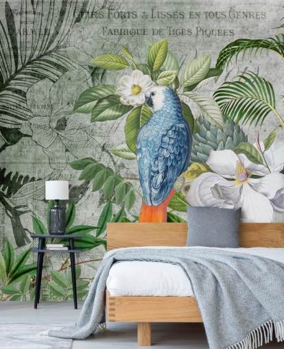 Jungle of Birds Wallpaper by Andrea Haase Jungle of Birds Wallpaper by Andrea Haase