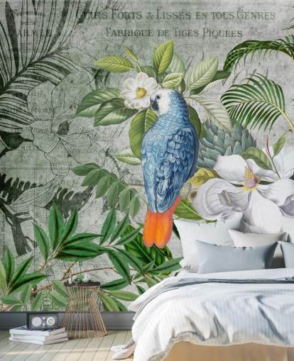 Papel de parede Jungle of Birds por Andrea Haase