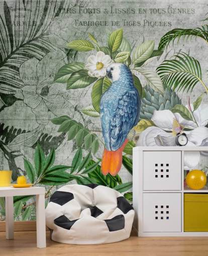 Jungle of Birds Wallpaper by Andrea Haase