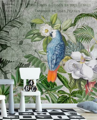 Papel de parede Jungle of Birds por Andrea Haase