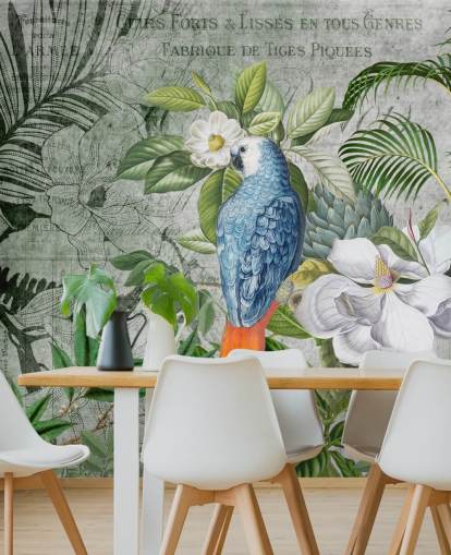 Jungle of Birds Wallpaper by Andrea Haase