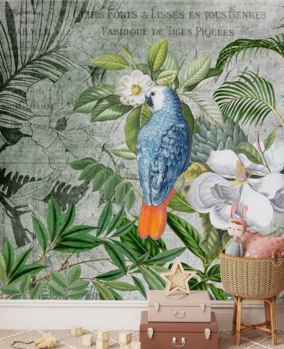 Jungle of Birds Wallpaper by Andrea Haase