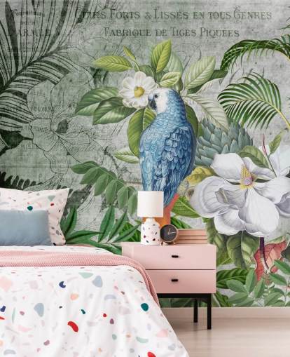 Papel de parede Jungle of Birds por Andrea Haase