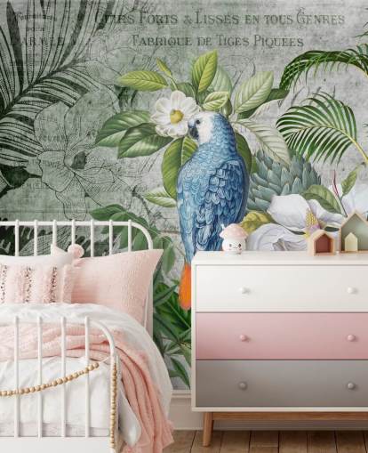 Jungle of Birds Baggrund af Andrea Haase