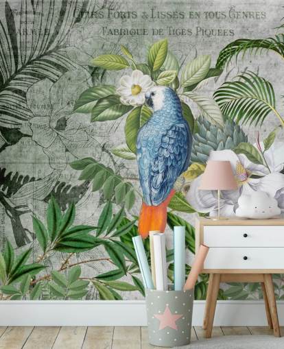 Jungle of Birds Wallpaper by Andrea Haase Jungle of Birds Wallpaper by Andrea Haase