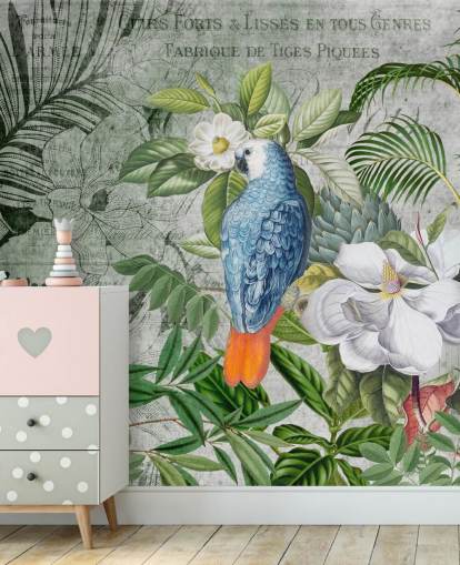 Jungle of Birds Wallpaper by Andrea Haase