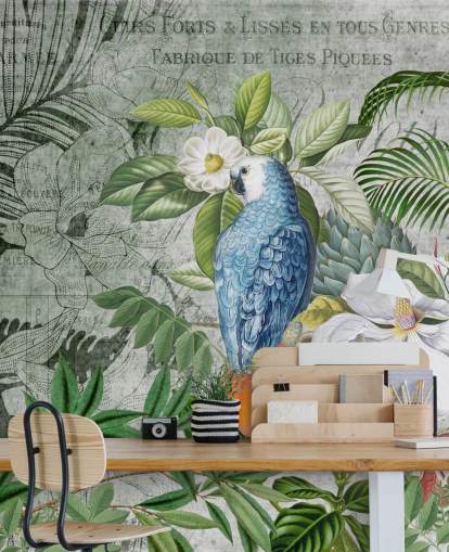 Fondo de pantalla de la selva de pájaros de Andrea Haase