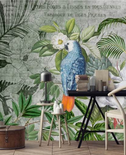 Jungle of Birds Wallpaper by Andrea Haase