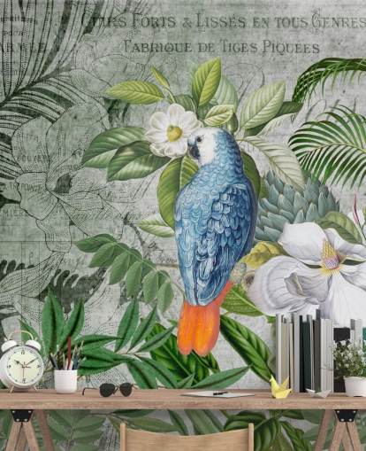 Jungle of Birds Wallpaper by Andrea Haase