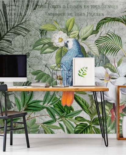 Papel de parede Jungle of Birds por Andrea Haase