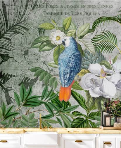 Jungle of Birds Baggrund af Andrea Haase