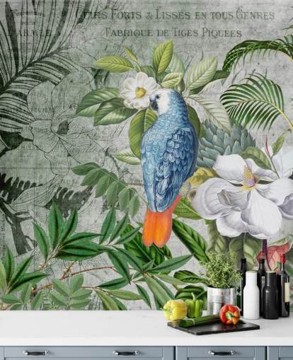 Jungle of Birds Baggrund af Andrea Haase Jungle of Birds Baggrund af Andrea Haase