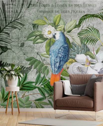 Papier peint Jungle of Birds par Andrea Haase