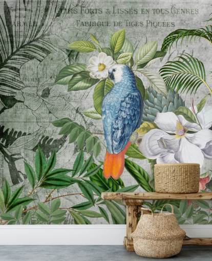 Jungle of Birds Baggrund af Andrea Haase Jungle of Birds Baggrund af Andrea Haase