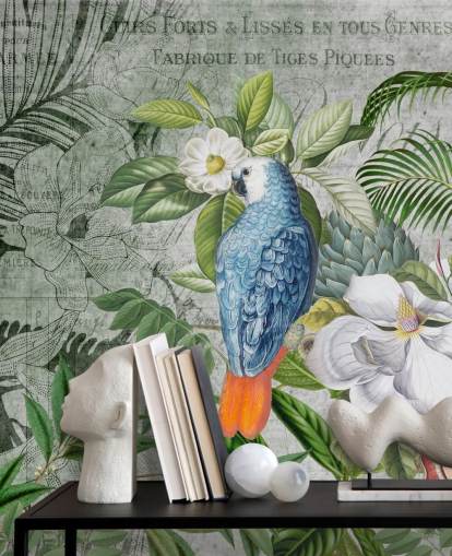 Carta da parati Jungle of Birds di Andrea Haase