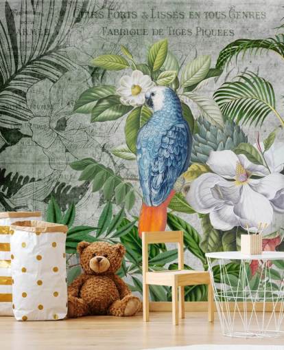 Carta da parati Jungle of Birds di Andrea Haase