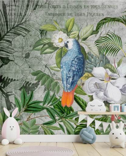 Jungle of Birds Wallpaper by Andrea Haase
