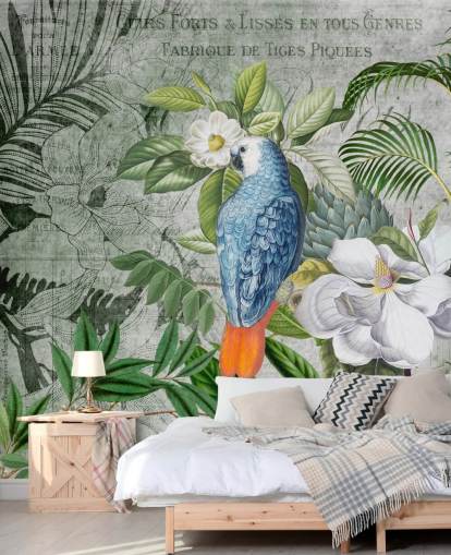 Jungle of Birds Baggrund af Andrea Haase