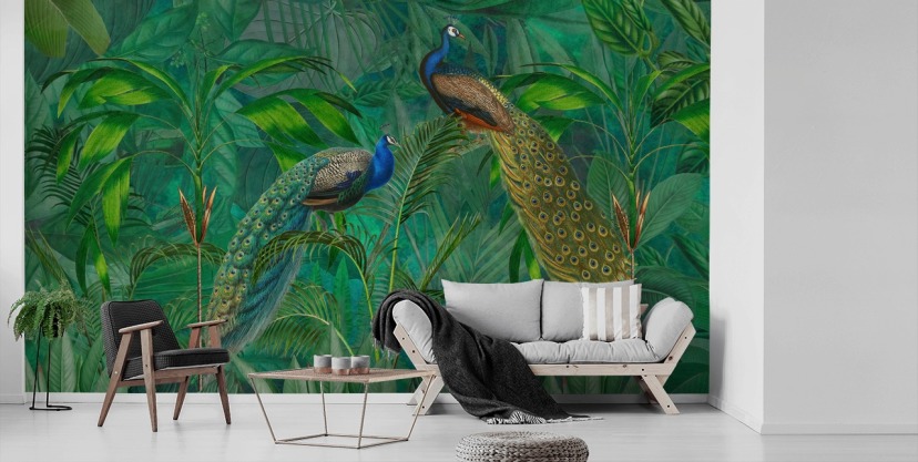 Jungle Wallpaper Mural Infoupdate Org