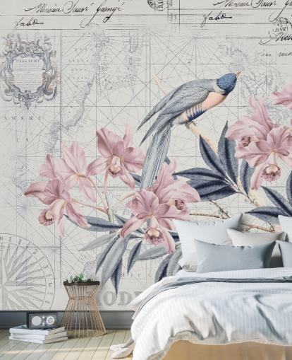 The Birds Voyage of Discovery Mural The Birds Voyage of Discovery Mural