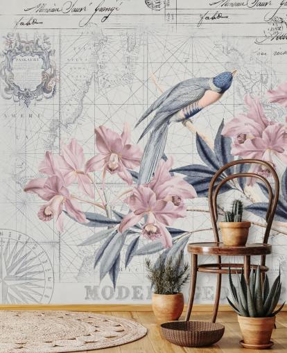 De Birds Voyage of Discovery Mural