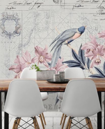 The Birds Voyage of Discovery Mural