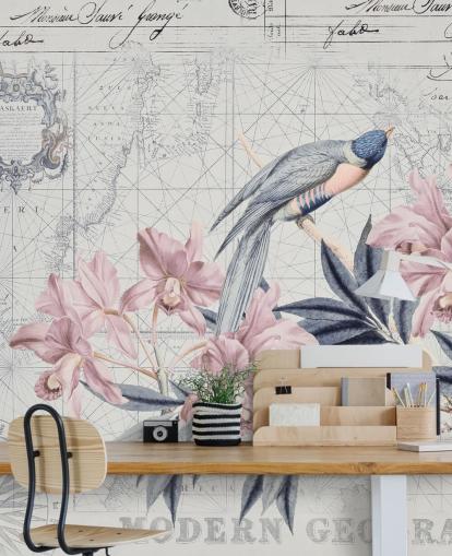 Fuglenes reise av Discovery Mural