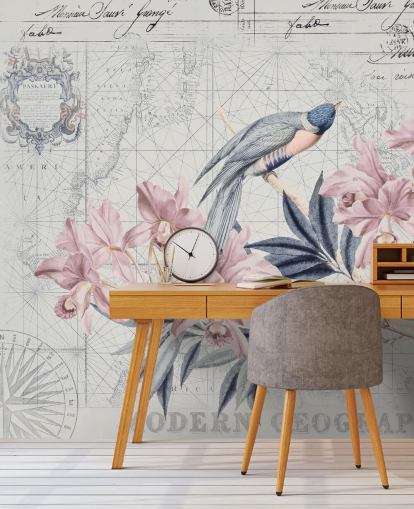 The Birds Voyage of Discovery Mural