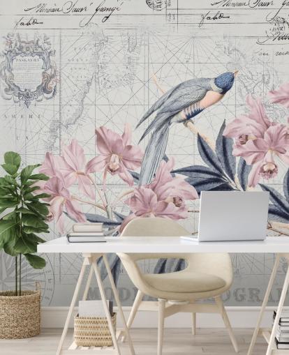 The Birds Voyage of Discovery Mural