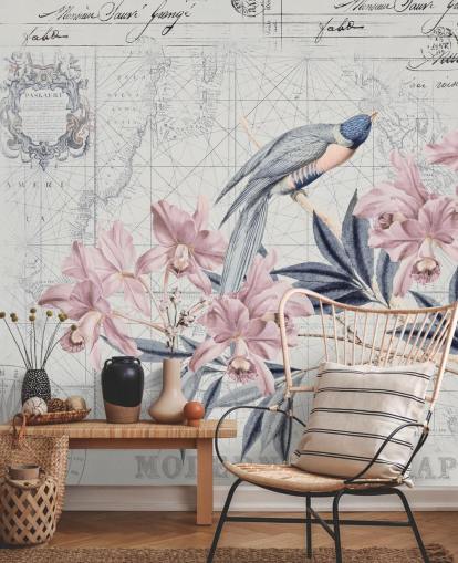 The Birds Voyage of Discovery Mural The Birds Voyage of Discovery Mural