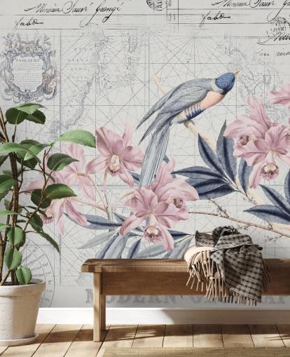 The Birds Voyage of Discovery Mural