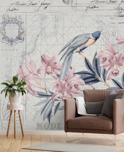 De Birds Voyage of Discovery Mural