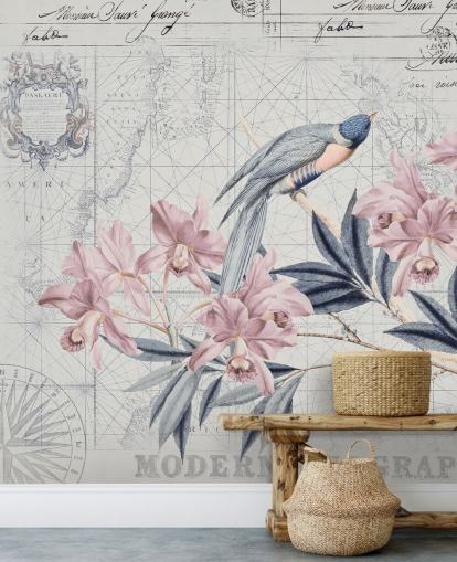 The Birds Voyage of Discovery Mural The Birds Voyage of Discovery Mural