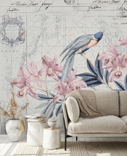 De Birds Voyage of Discovery Mural