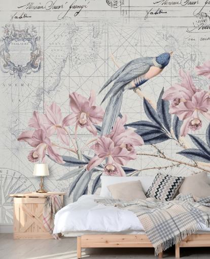 The Birds Voyage of Discovery Mural