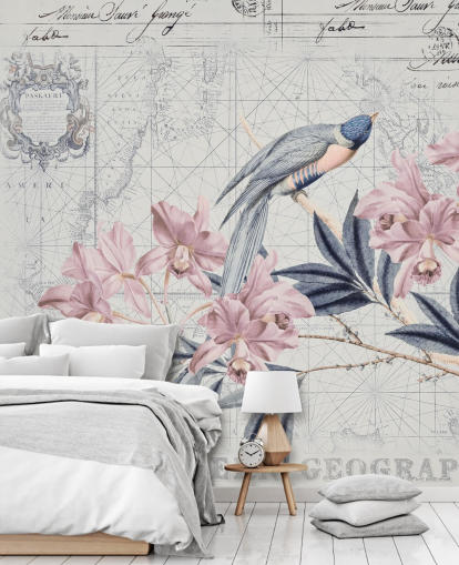 Fuglenes reise av Discovery Mural