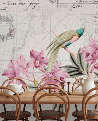 Voyage of Discovery Mural Voyage of Discovery Mural