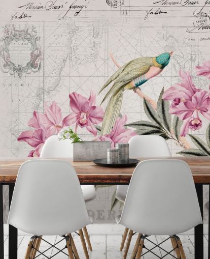 Mural Viaje de descubrimiento