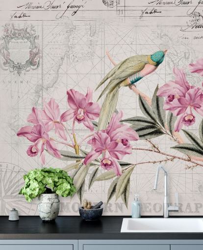 Mural Viaje de descubrimiento