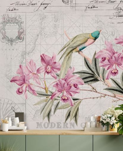 Mural Viaje de descubrimiento Mural Viaje de descubrimiento